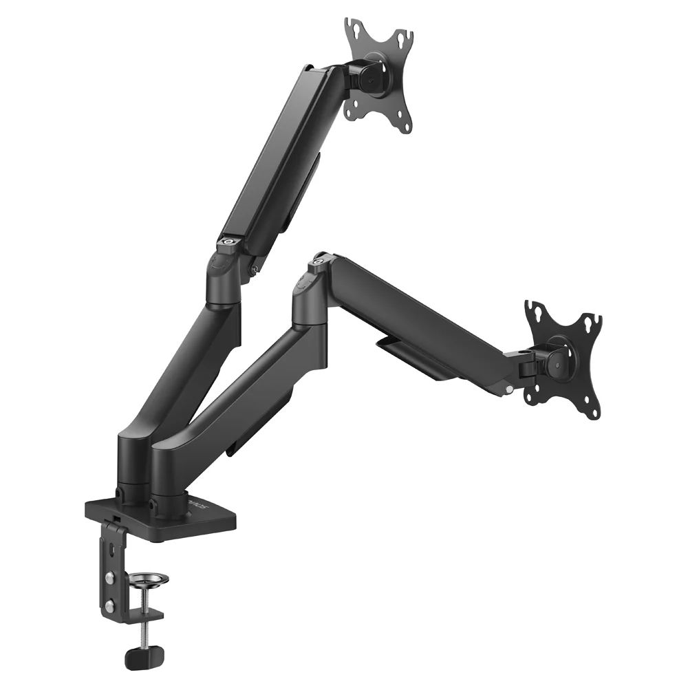 Savio UM-04 Dual monitor spring desk mount 17