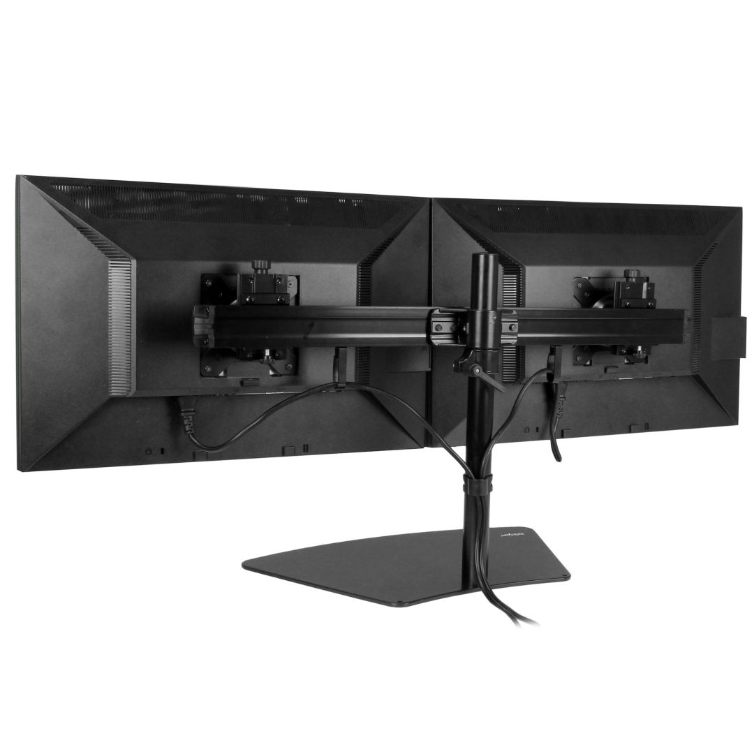 Startech Dual-Monitor Stand Horizontal 24