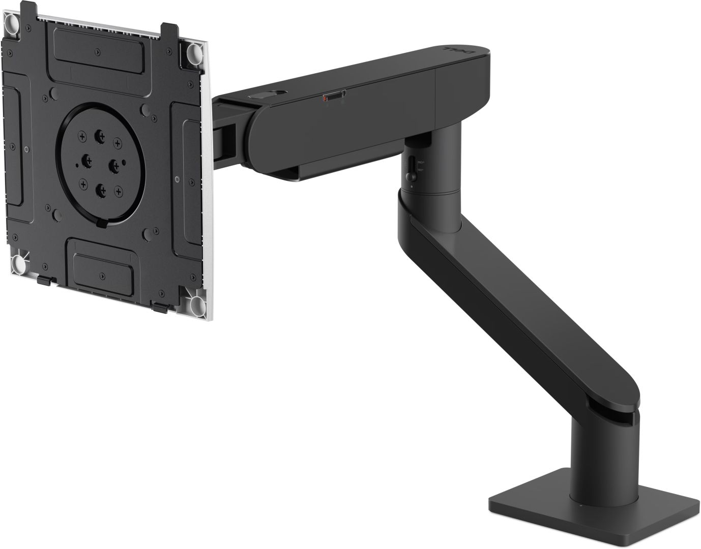Dell HDA26 Pro Heavy Duty Single Monitor Arm Black