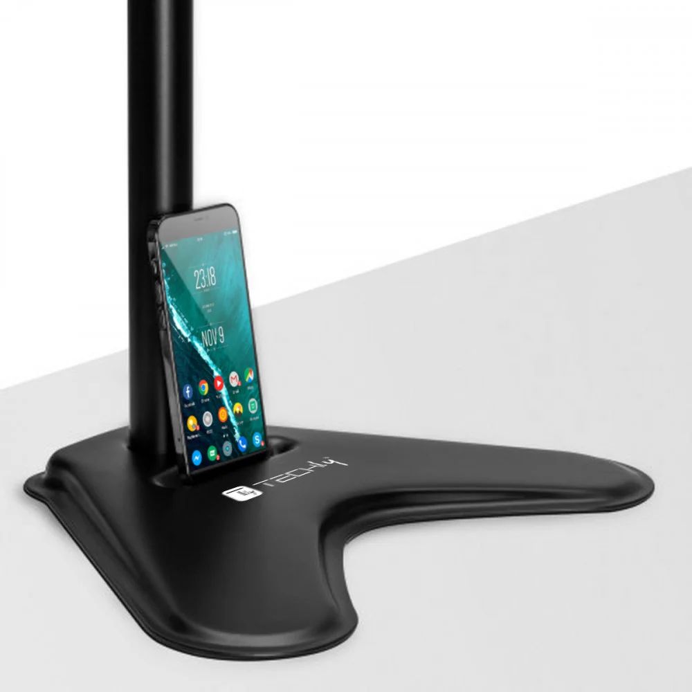 TECHLY  Desk Stand 2 Monitors 17-32