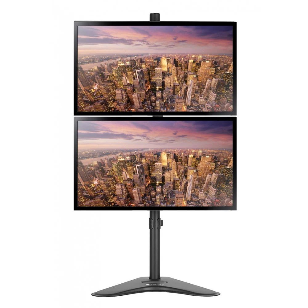 TECHLY  Desk Stand 2 Monitors 17-32