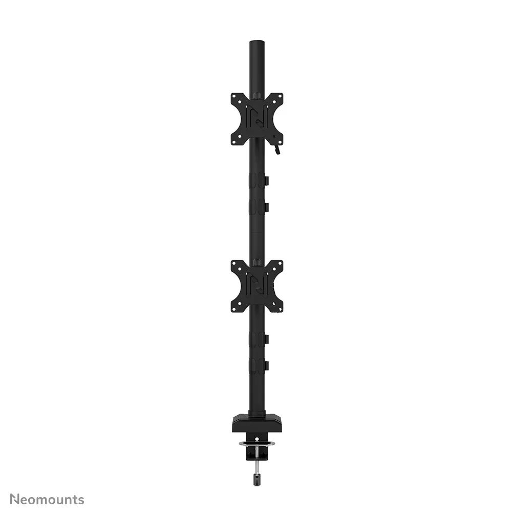 Neomounts DS60-600BL2V Dual monitor arm 10-32
