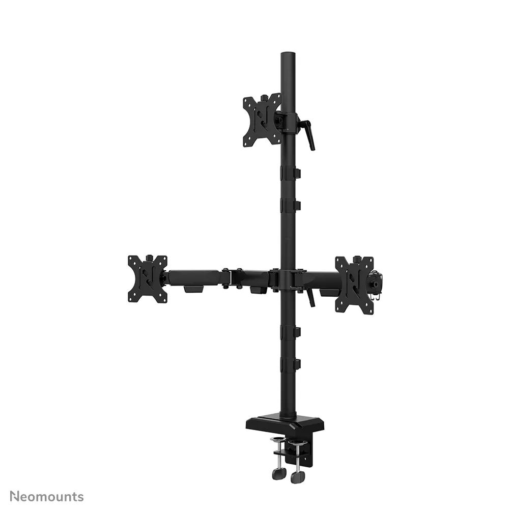 Neomounts DS60-600BL2-1 Triple monitor arm 10-32