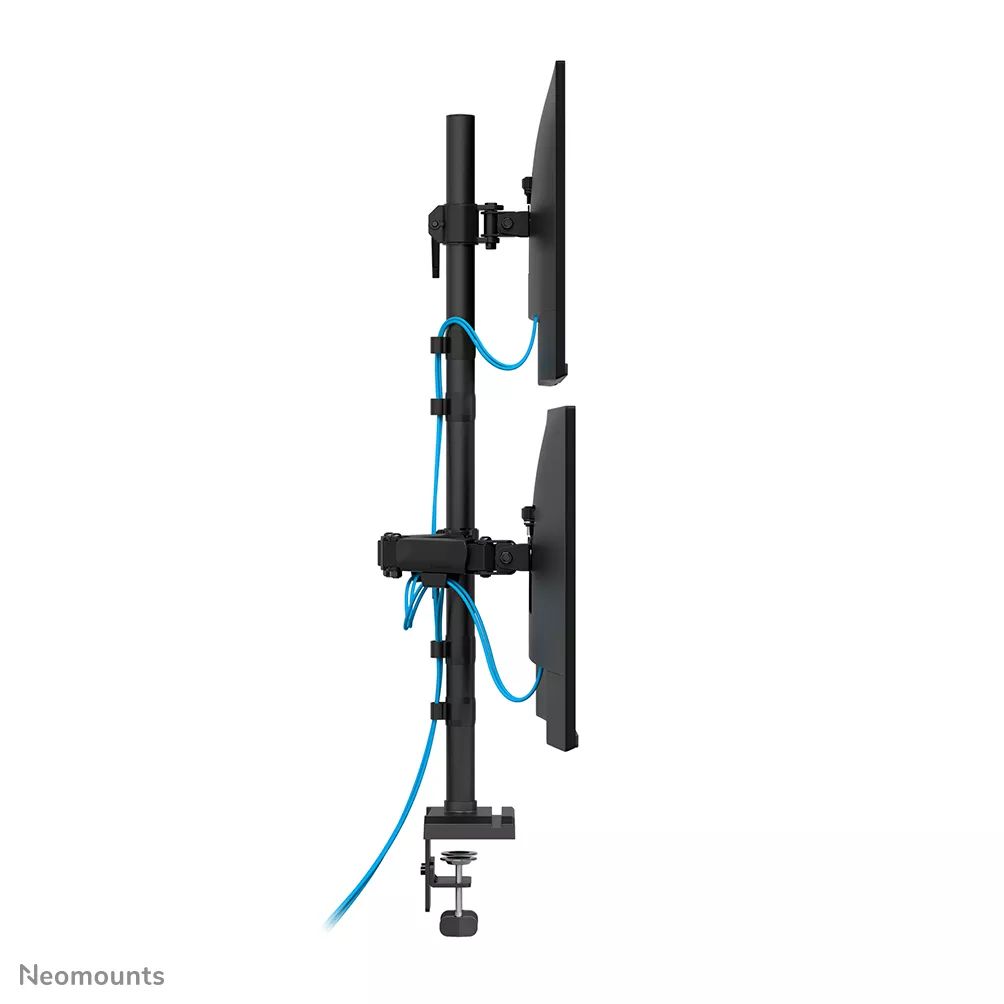Neomounts DS60-600BL2-1 Triple monitor arm 10-32