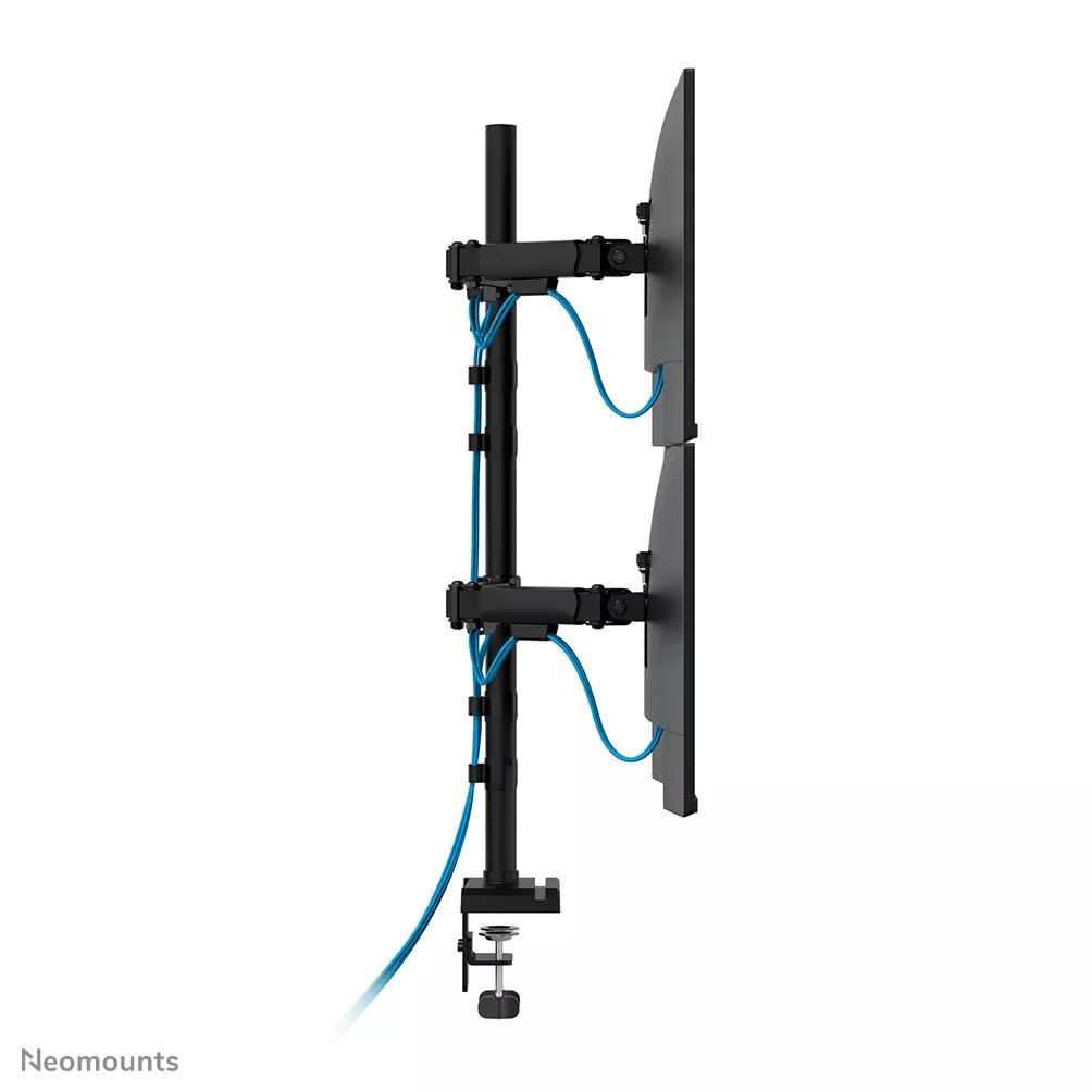 Neomounts DS60-600BL2-2 Quadruple monitor arm 10-32