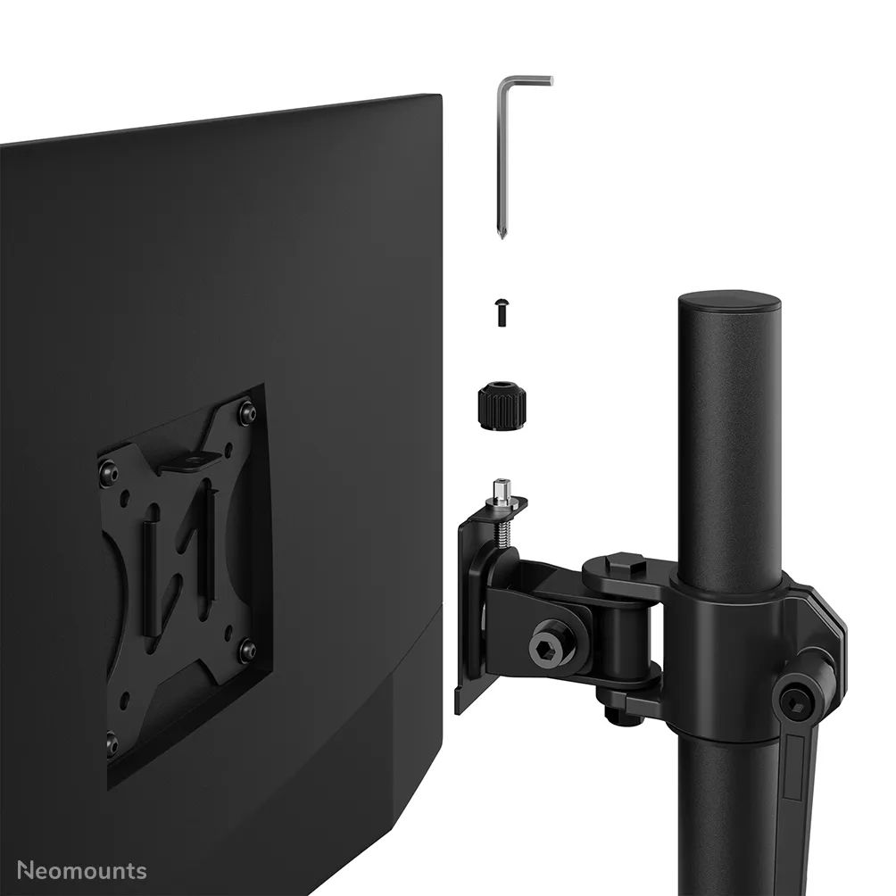Neomounts DS45-600BL1 Single monitor stand 10-32