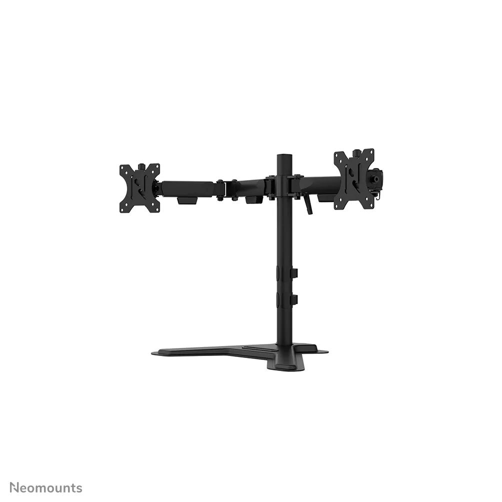 Neomounts DS45-600BL2 Dual monitor stand 10-32
