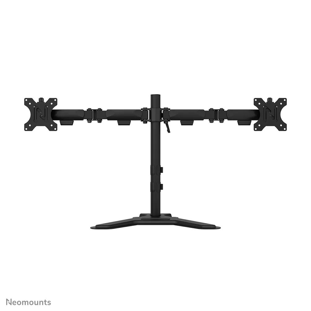 Neomounts DS45-600BL2 Dual monitor stand 10-32