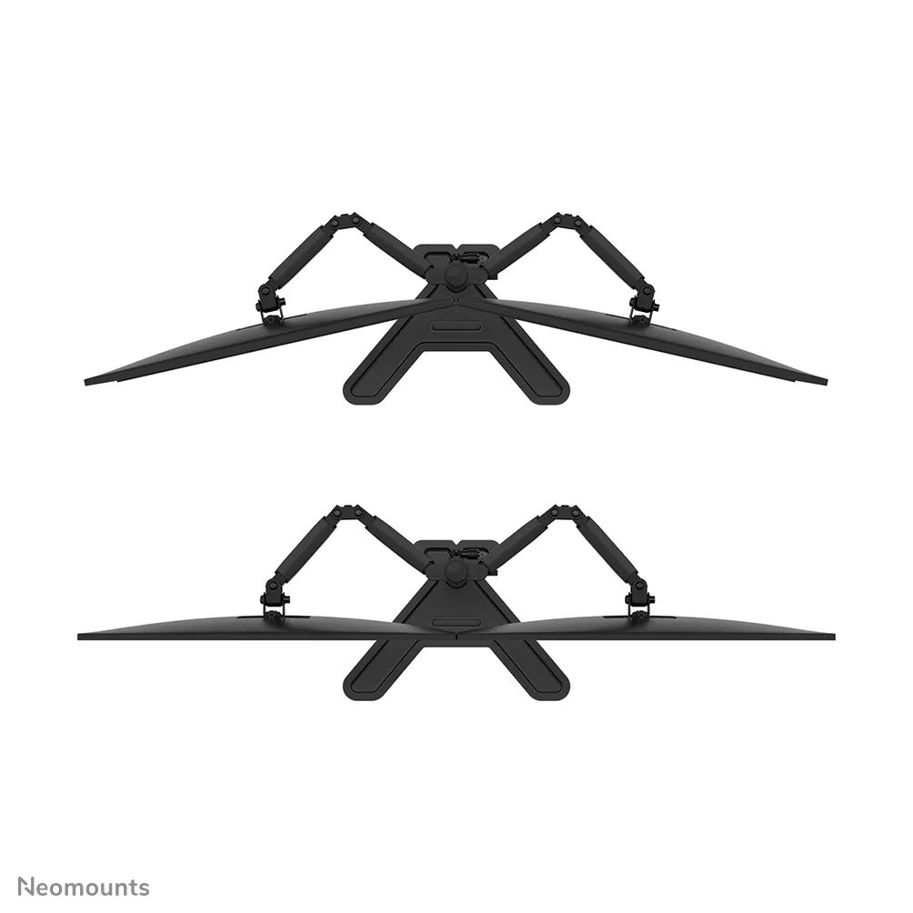 Neomounts DS45-600BL2 Dual monitor stand 10-32