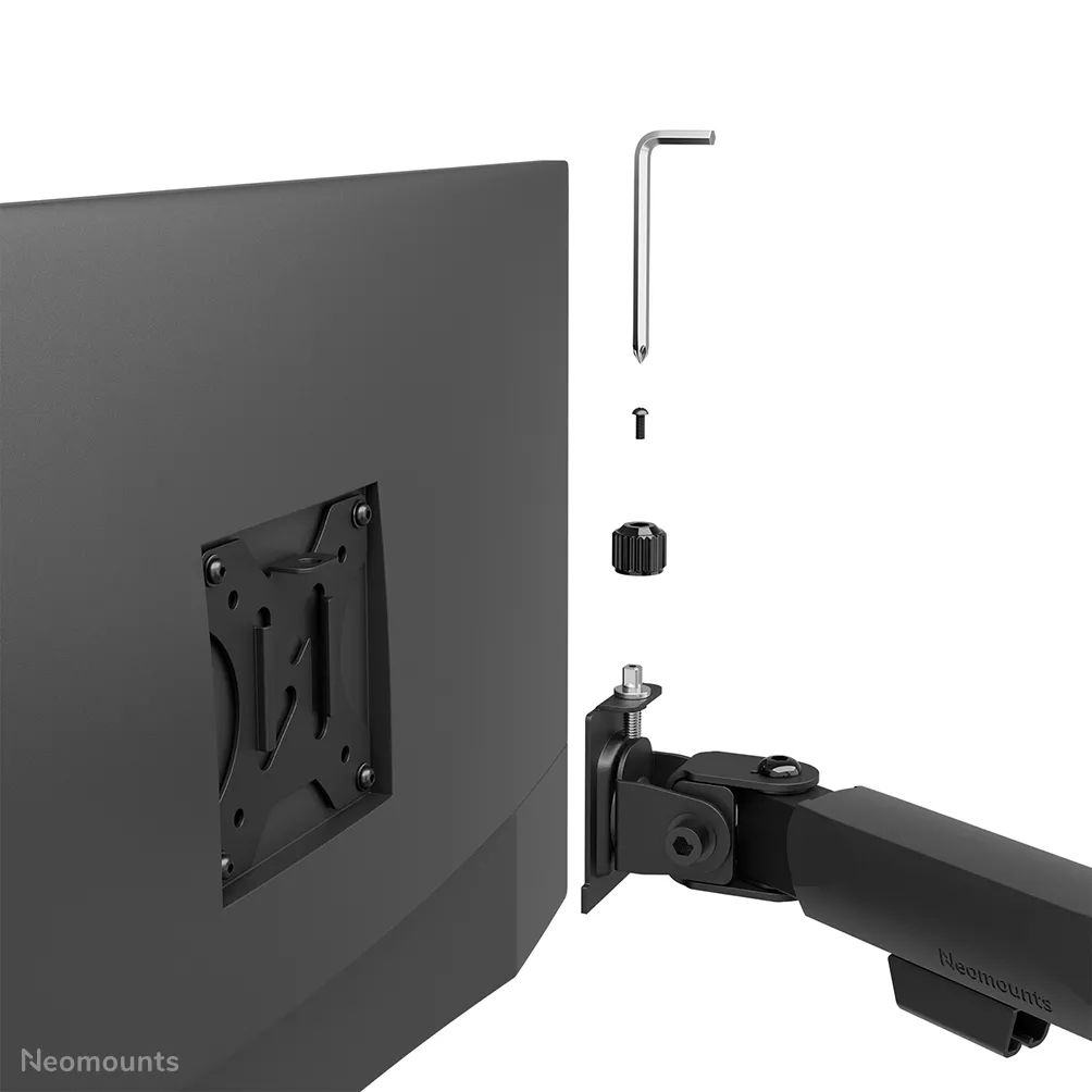 Neomounts DS45-600BL2 Dual monitor stand 10-32