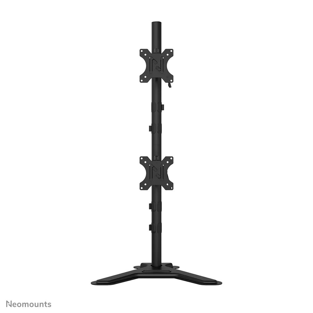 Neomounts DS45-600BL2V Dual monitor stand 10-32
