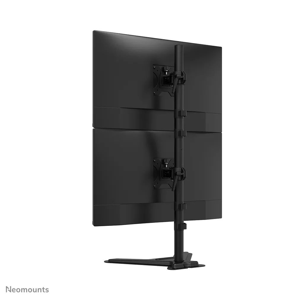 Neomounts DS45-600BL2V Dual monitor stand 10-32