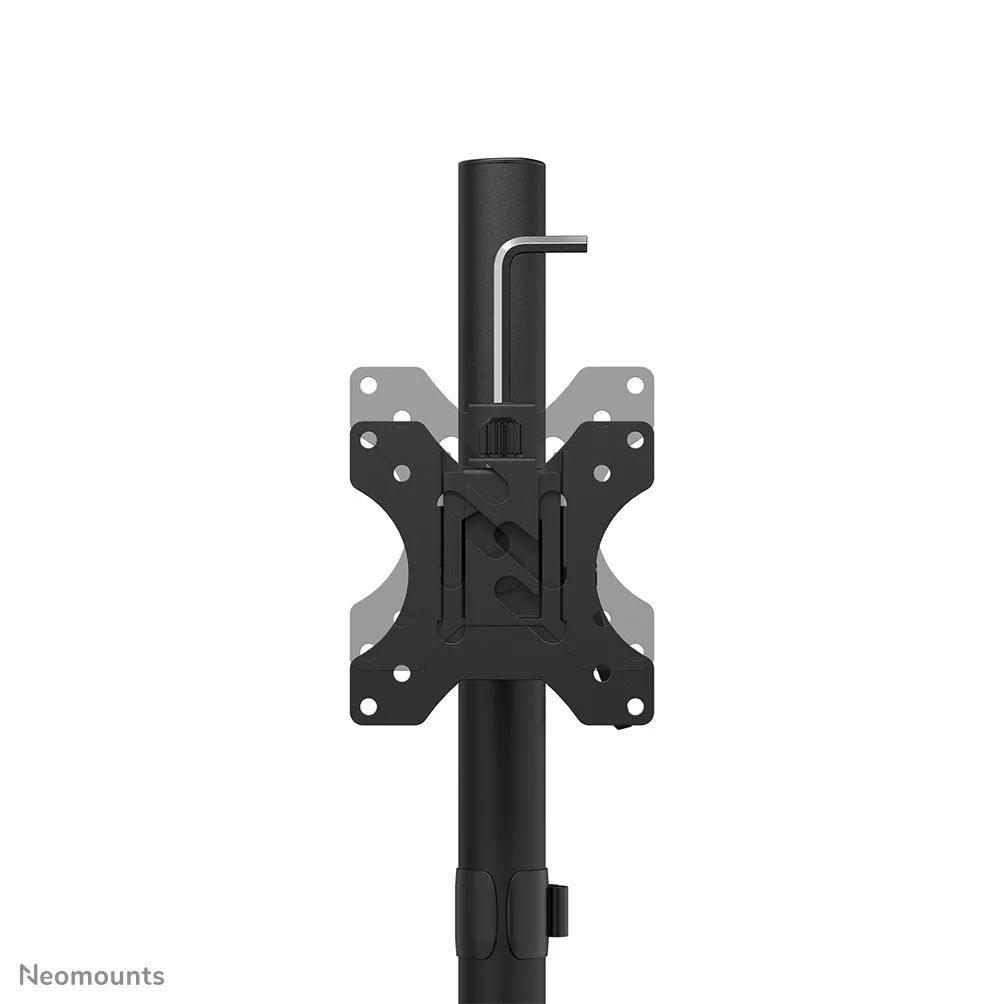 Neomounts DS45-600BL2V Dual monitor stand 10-32