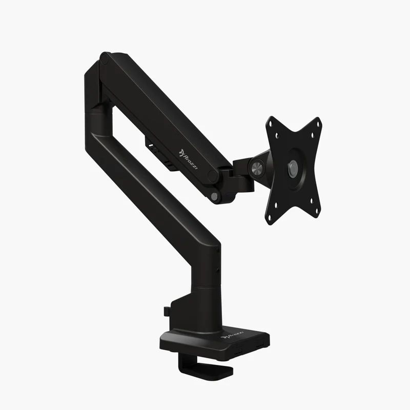 Arozzi Alzare Neo Single Gas Spring Monitor Arm Black