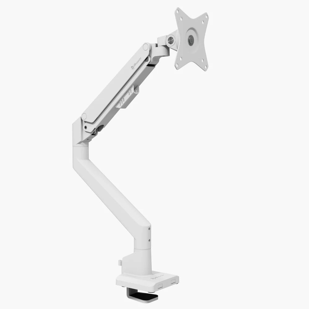 Arozzi AROZZI ALZARE Neo Gas Spring Monitor Stand White