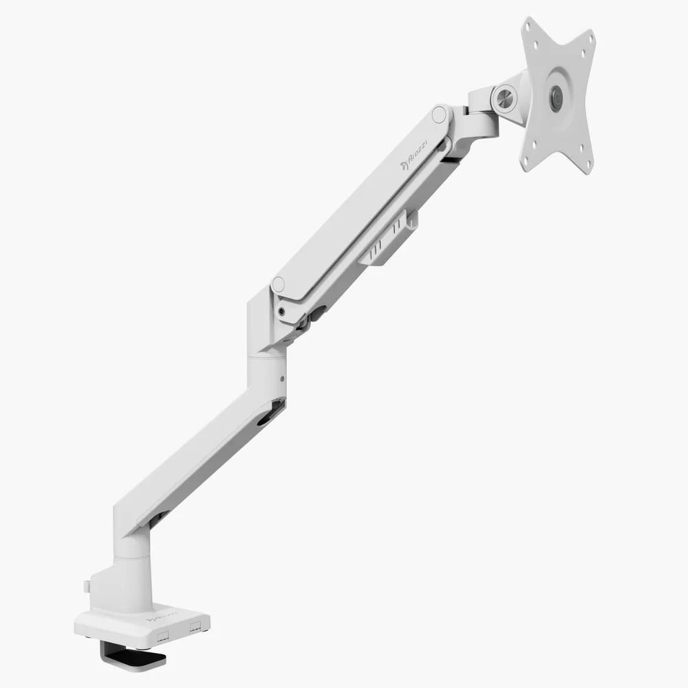 Arozzi AROZZI ALZARE Neo Gas Spring Monitor Stand White