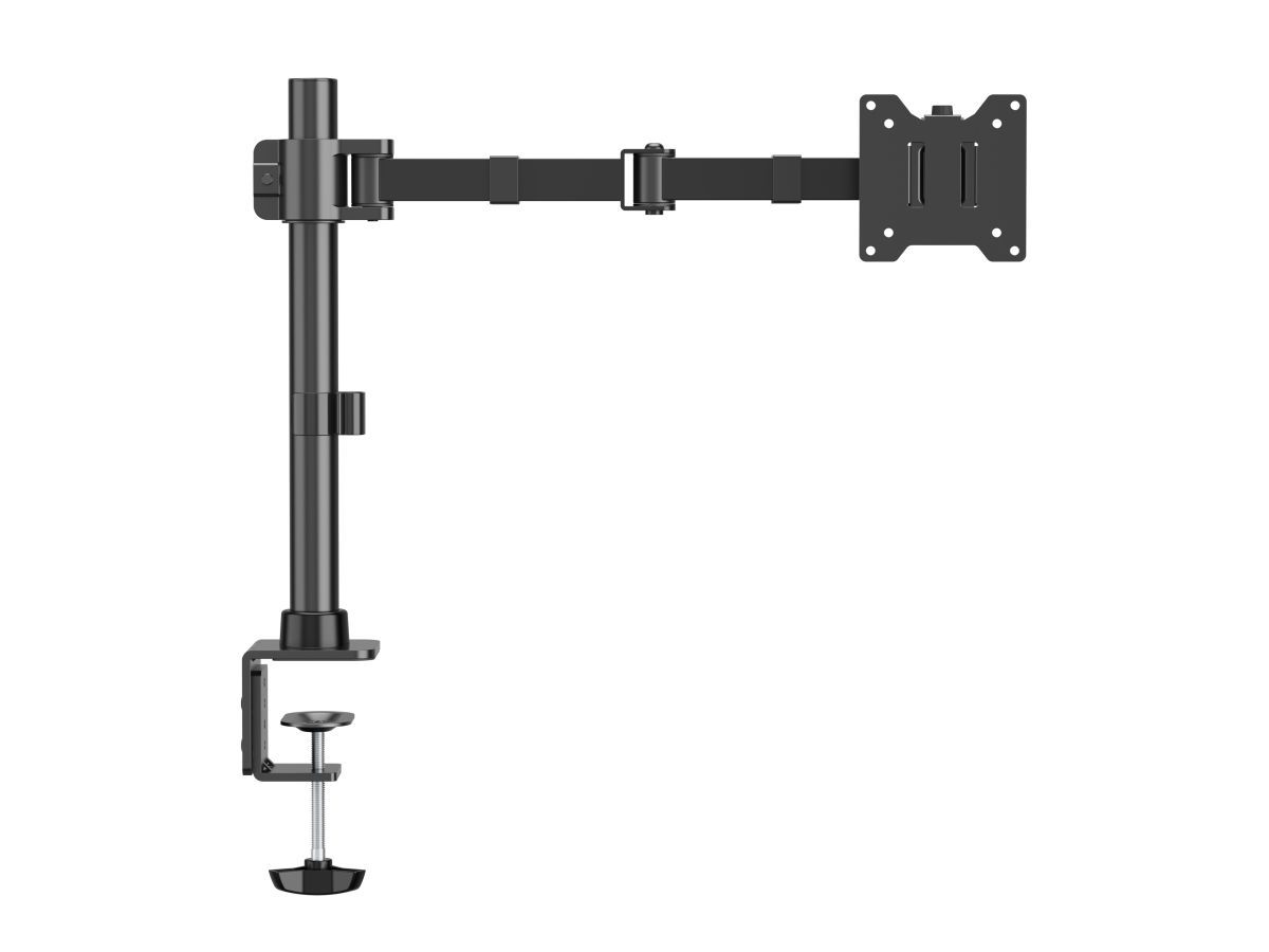 EQuip Heavy-Duty Articulating Monitor Desk Mount 17