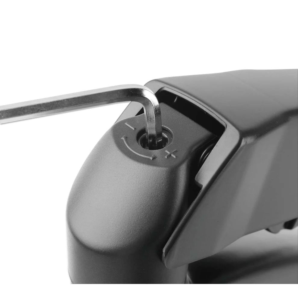 Manhattan Aluminum Gas Spring Single Monitor Desk Mount 17