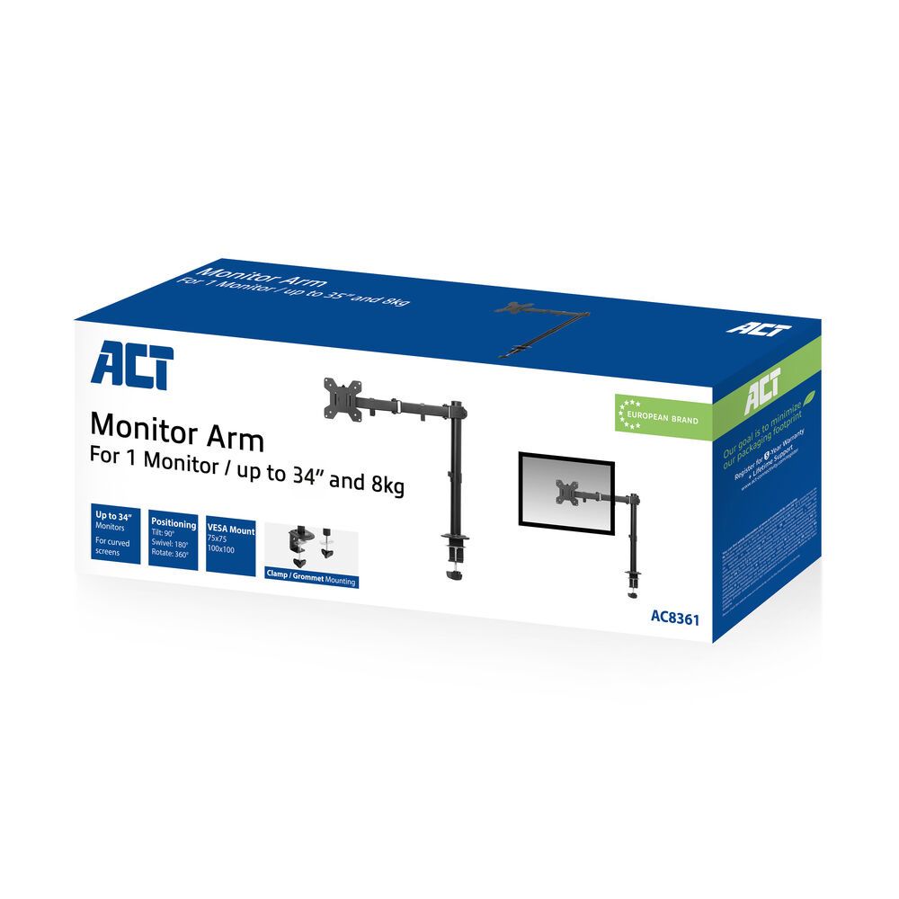 ACT AC8361 Monitor arm 34