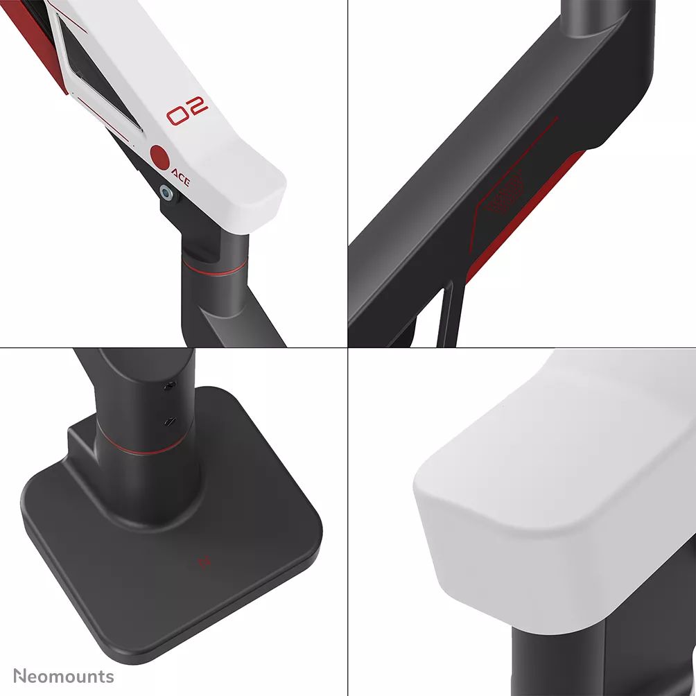 Neomounts DS70-256BL1 Gaming monitor arm 24-57