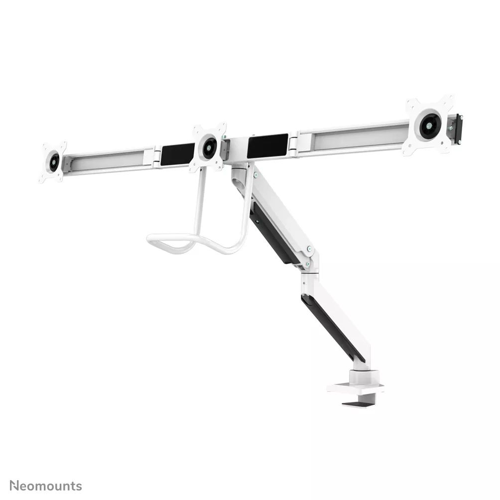 Neomounts NM-D775DX3WHITE Monitor arm 17