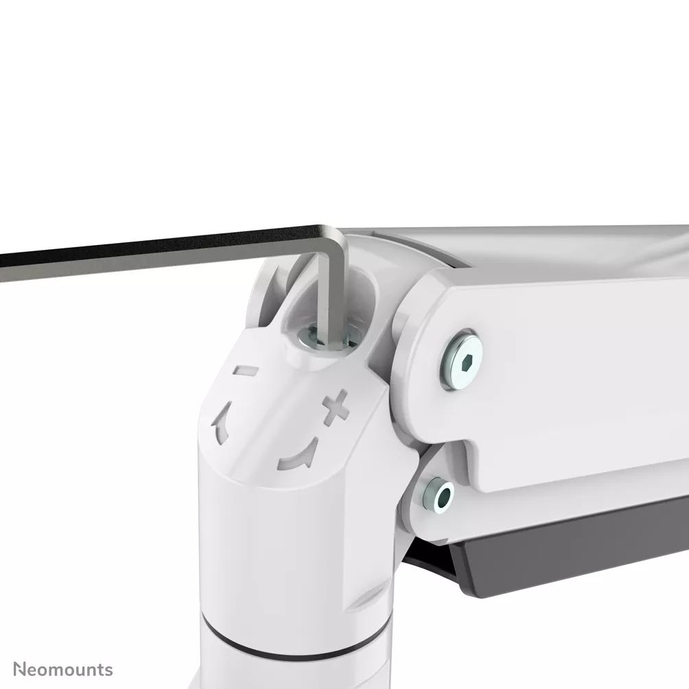 Neomounts NM-D775DX3WHITE Monitor arm 17