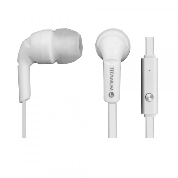 Esperanza Titanium Headset White