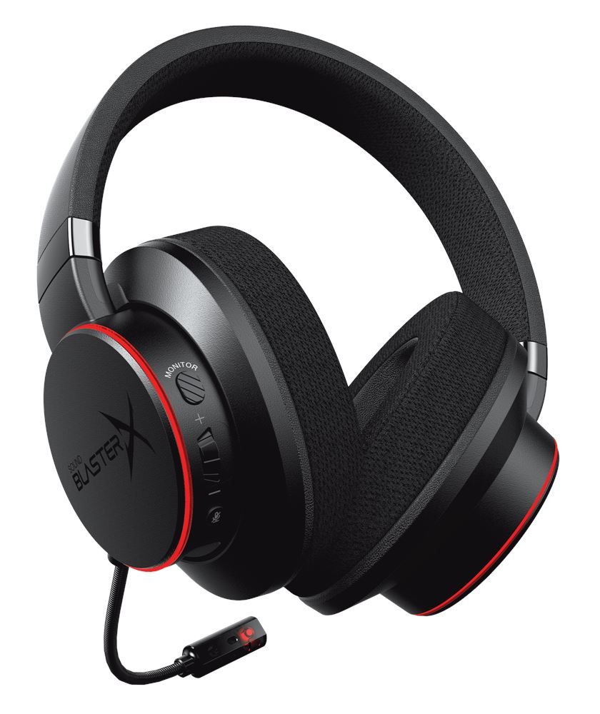 Creative Sound BlasterX H6 Headset Black