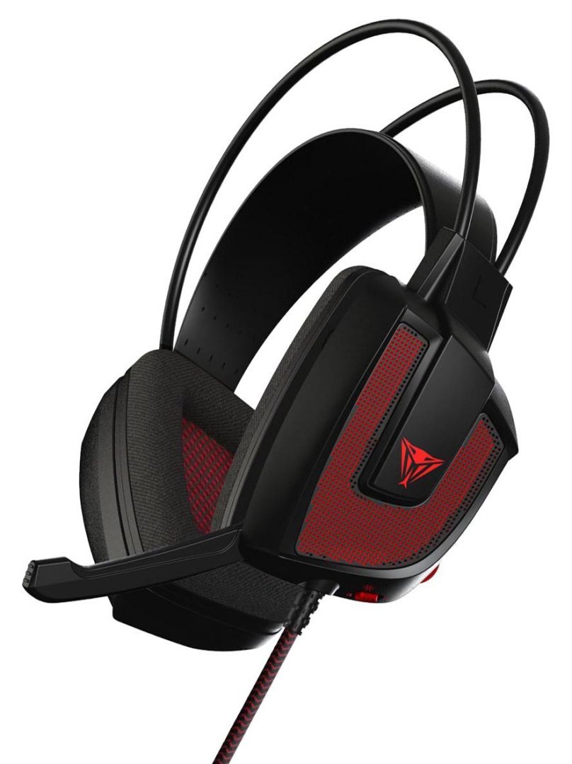 Patriot Viper V360 Gamer Headset Black