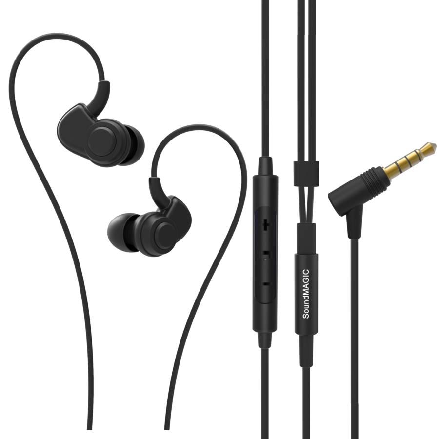 SoundMAGIC PL30+C Headset Black/Gold