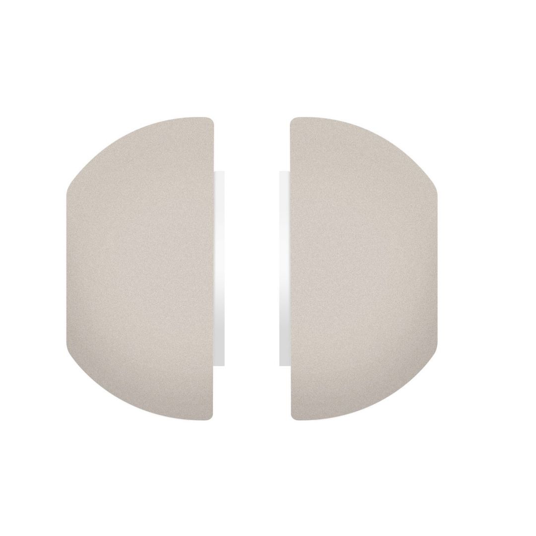 FIXED memóriahabos fülharang Apple Airpods Pro-hoz, 2 szett/csomag, S méret
