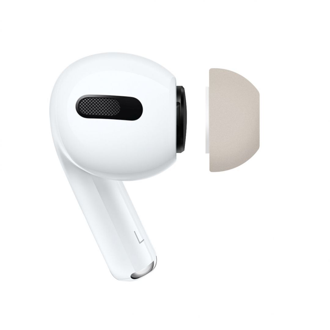 FIXED memóriahabos fülharang Apple Airpods Pro-hoz, 2 szett/csomag, S méret