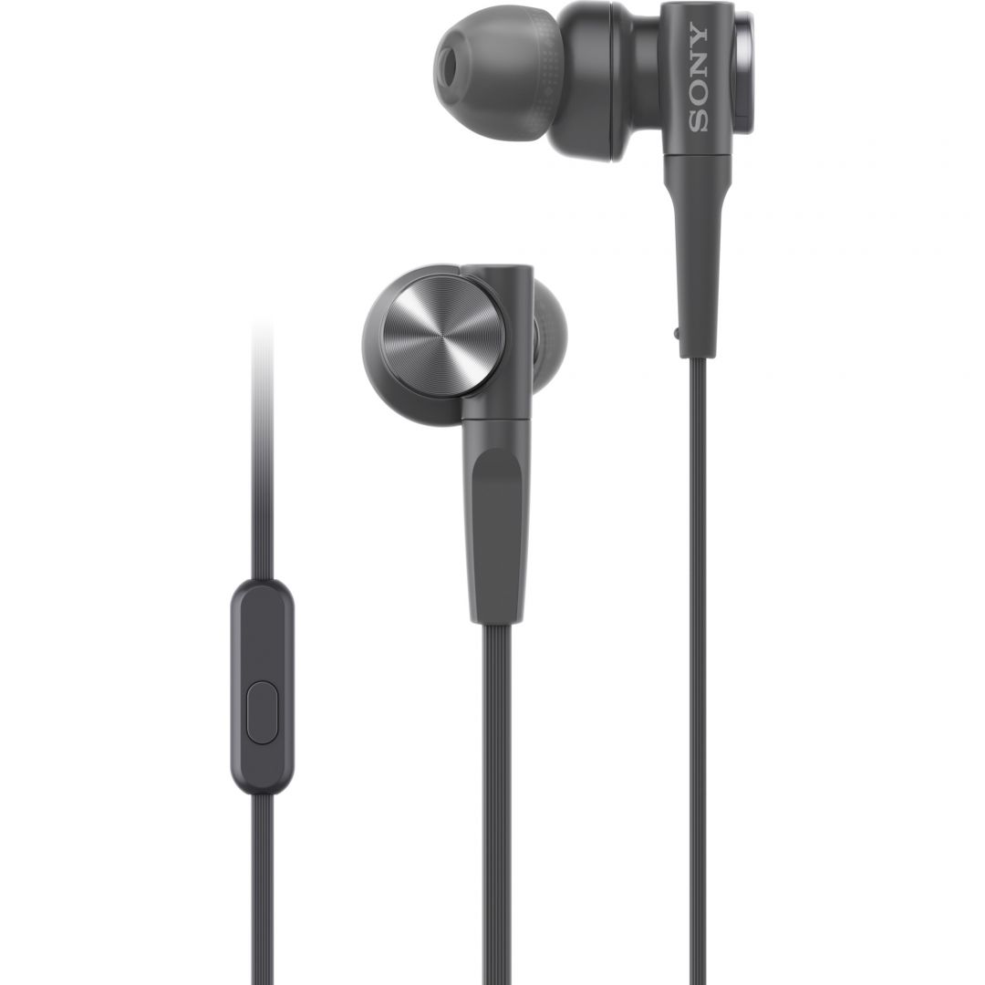 Sony MDRXB55APB Extra Bass Headset Black