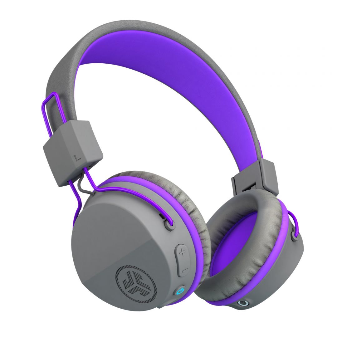 JLab Jbuddies Studio Kids Bluetooth (2020) Headset Graphite/Purple