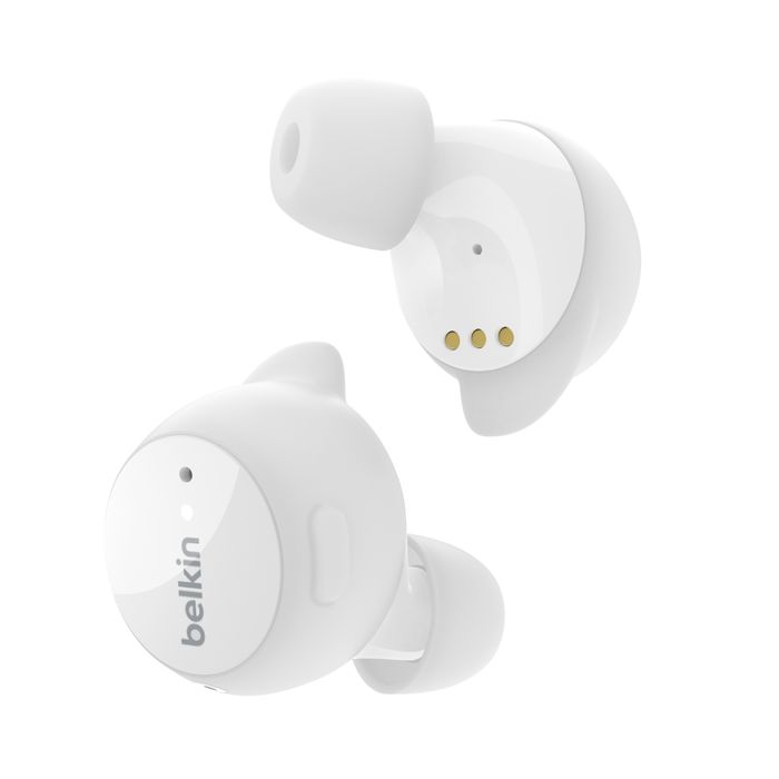 Belkin SoundForm Immerse True Wireless Earbuds Headset White