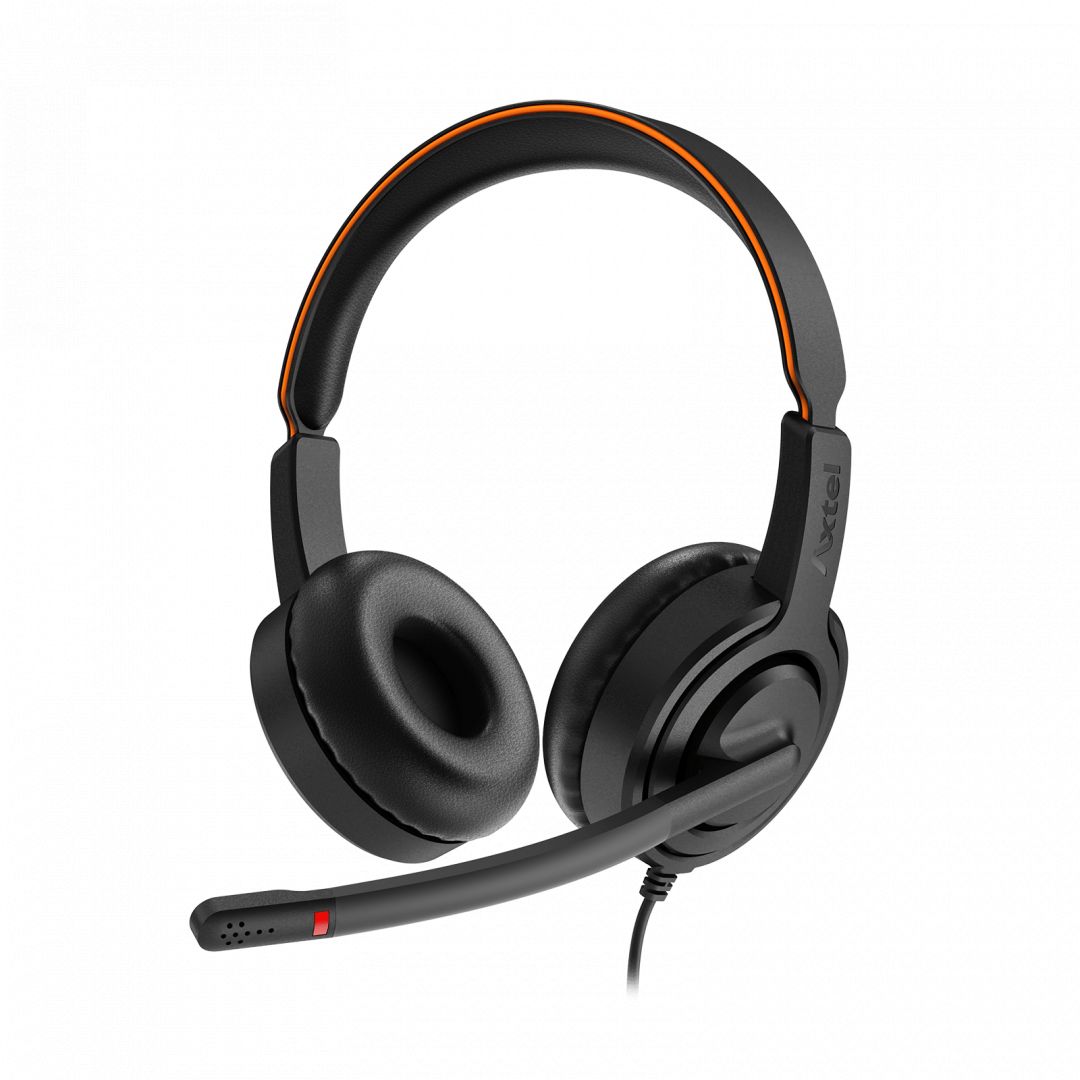 Axtel Voice UC45 duo NC Headset Black