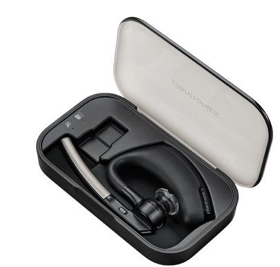 Poly Plantronics Voyager Legend Wireless Bluetooth Headset + Case Black