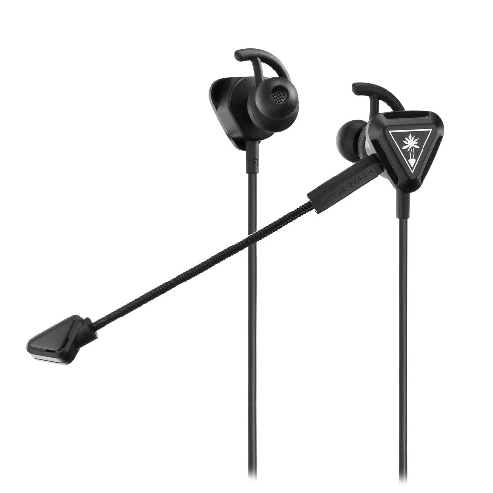 Turtle Beach Battle Buds In Ear Gaming Headset Black/Silver