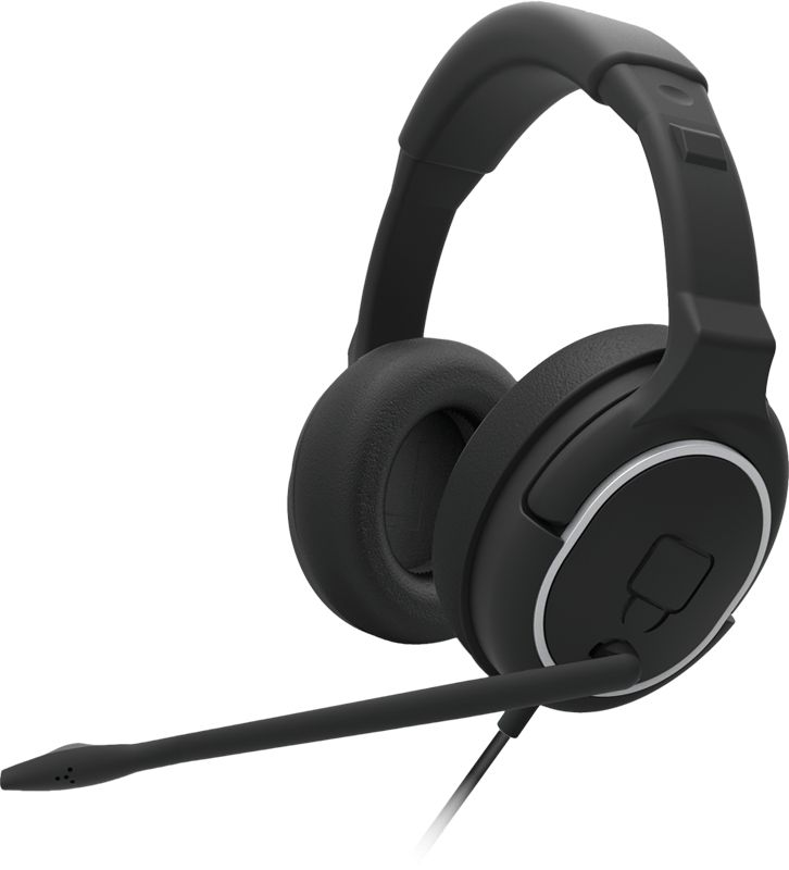 Venom VS2855 Nighthawk Stereo Gaming Headset Black