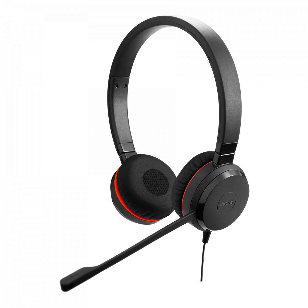 Jabra Evolve 30 II UC Stereo USB-C Headset Black