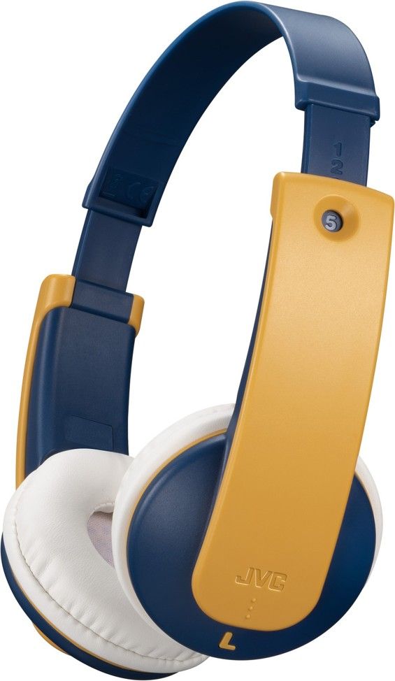 JVC HA-KD10W-Y Bluetooth Headset for Kids Yellow/Blue