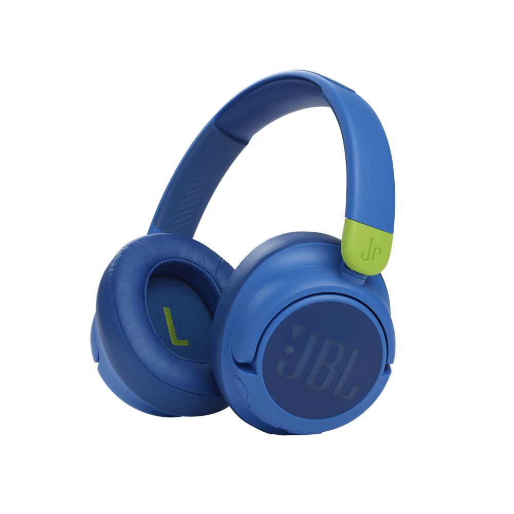 JBL JR460NC Wireless/Wired Bluetooth Headset for Kids Blue