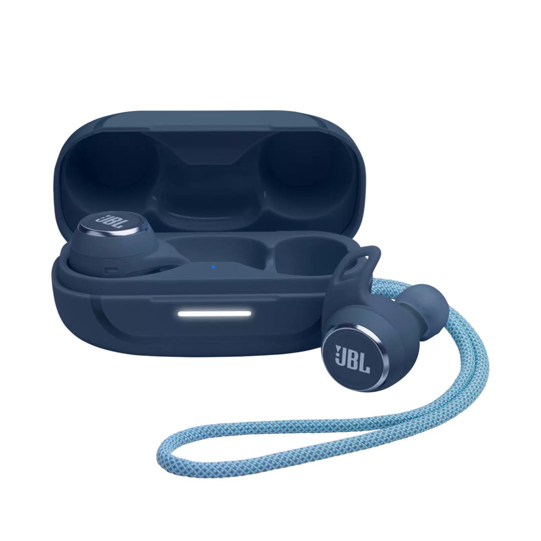 JBL Reflect Aero True Wireless Bluetooth Headset Blue