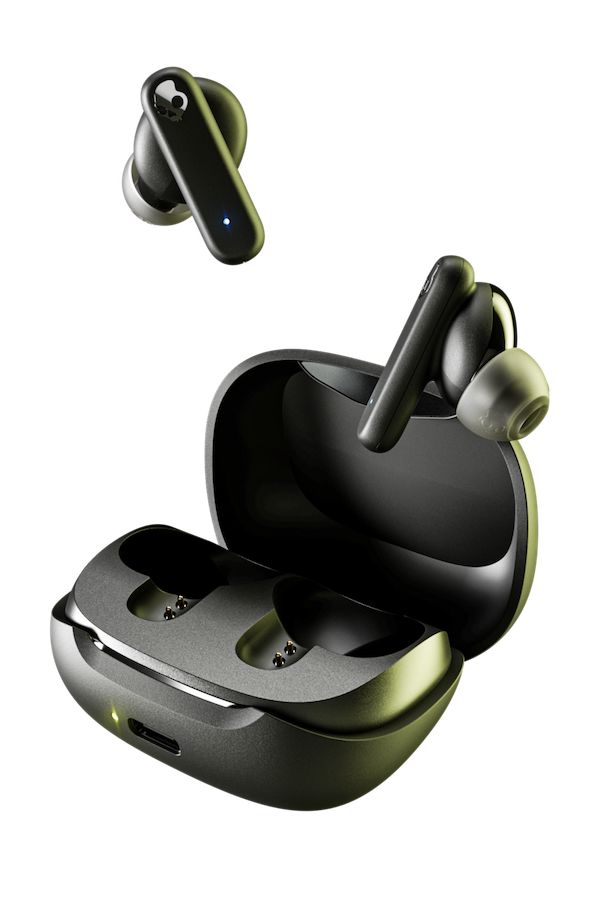 Skullcandy S2TAW-R740 Smokin Buds Bluetooth Headset Black