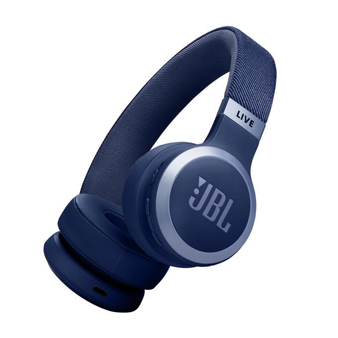 JBL Live 670NC Bluetooth Headset Blue