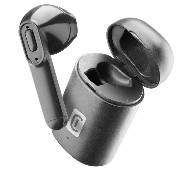 Cellularline Power Capsule Bluetooth Headset Black