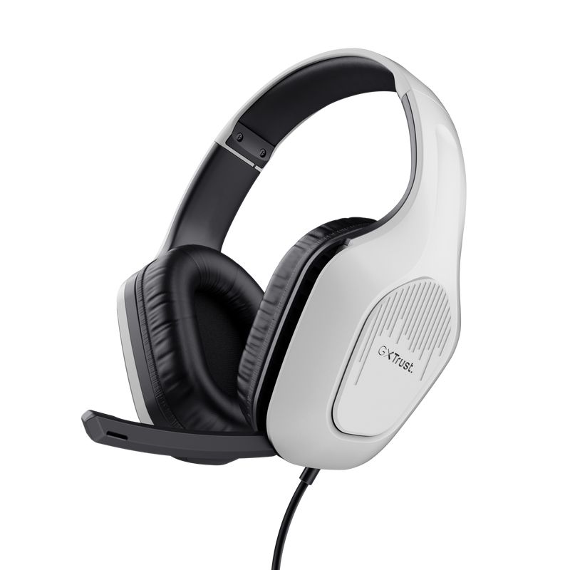 Trust GXT 415W Zirox Gaming Headset White