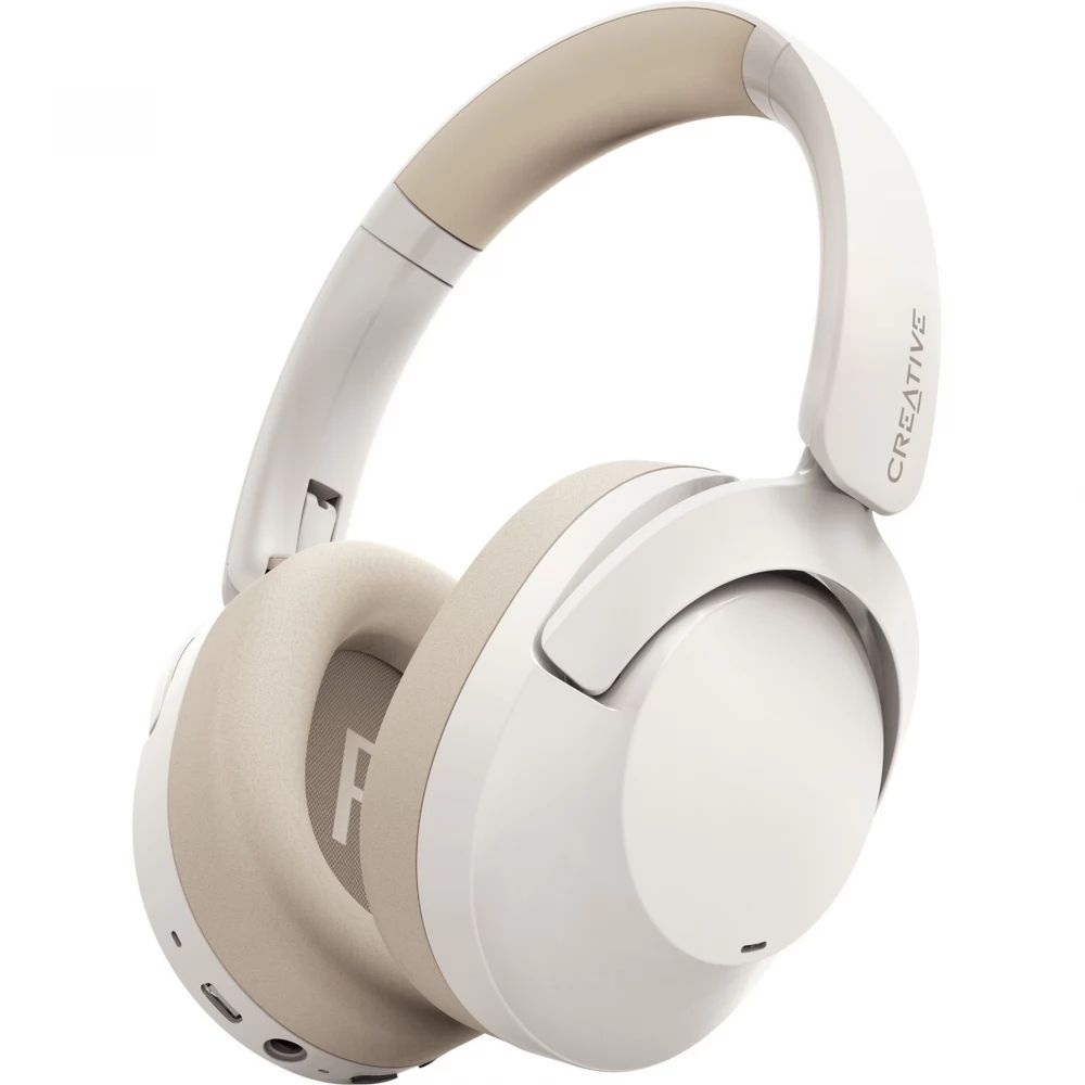 Creative Zen Hybrid 2 Bluetooth Headset Cream