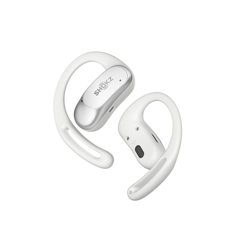 Shokz OpenFit Air TWS Bluetooth Open-Ear Sport Headset White