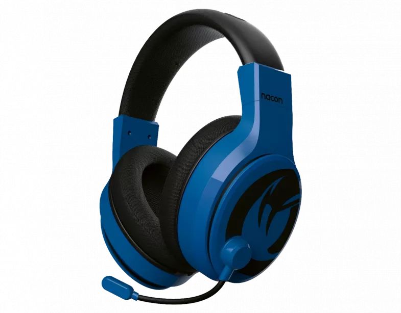 Nacon GH-120 Wired Stereo Gaming Headset Blue